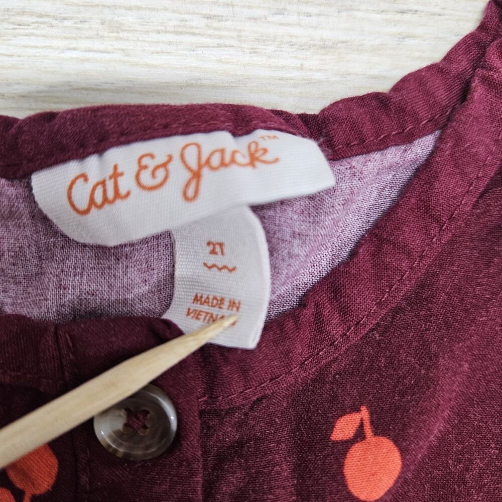 Toddler Girls Fall Clothing Bundle Size 2T Old Navy Cat & Jack Casual - Picture 8 of 16
